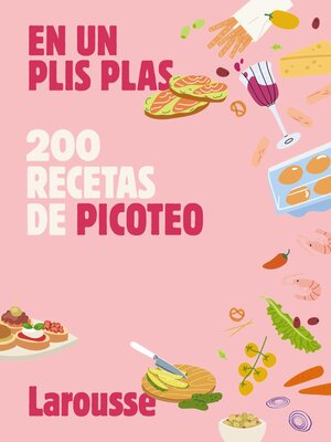 cover image of 200 recetas de picoteo